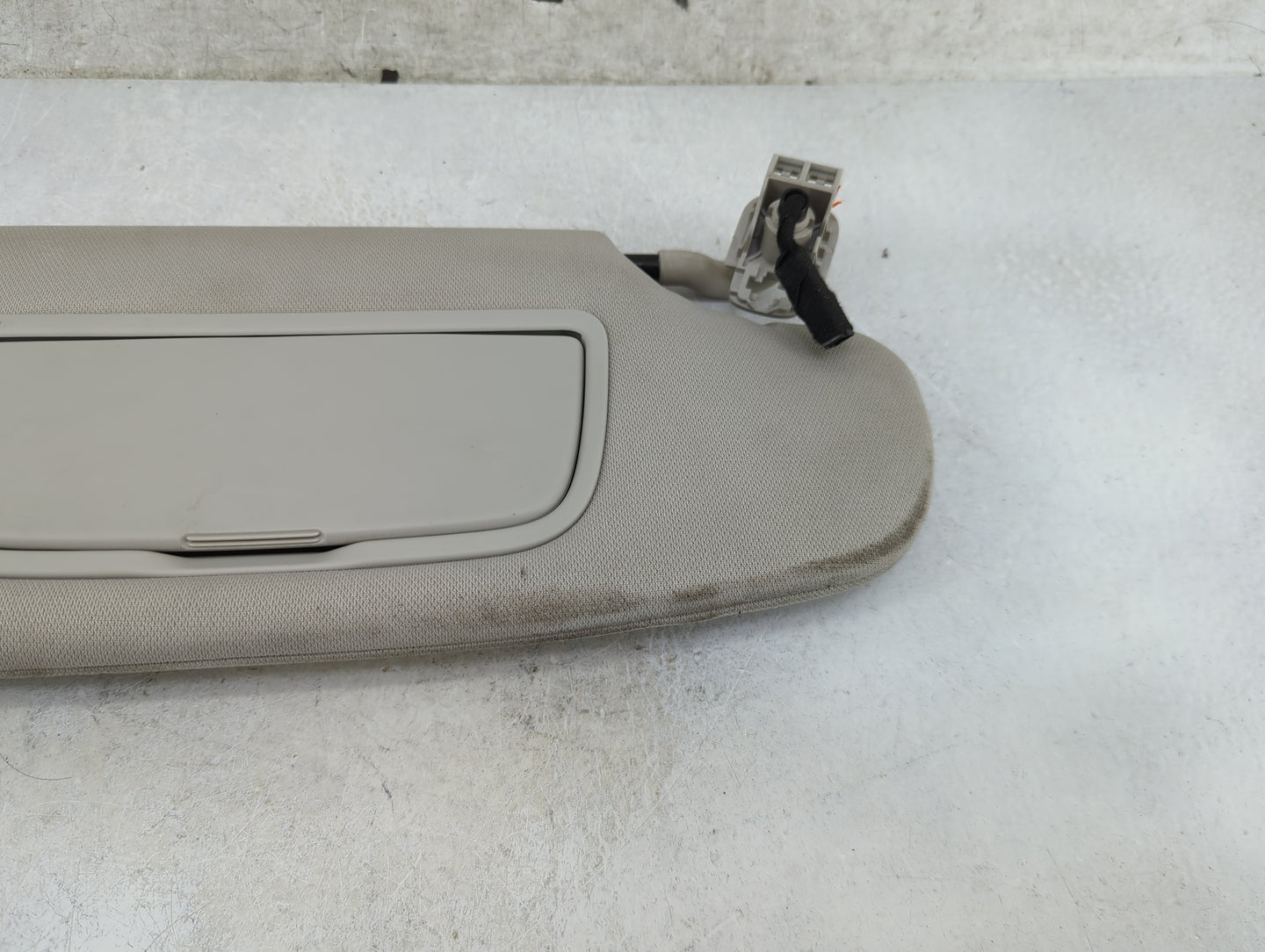 2015-2016 Ford Fusion Sun Visor Shade Replacement Passenger Right Mirror Fits Fits 2015 2016 OEM Used Auto Parts - Oemusedau