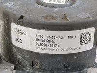 2014-2016 Ford Fusion ABS Pump Control Module Replacement P/N:EG9C-2C405-AG EG9C-2C219-AD Fits Fits 2014 2015 2016 OEM Used 