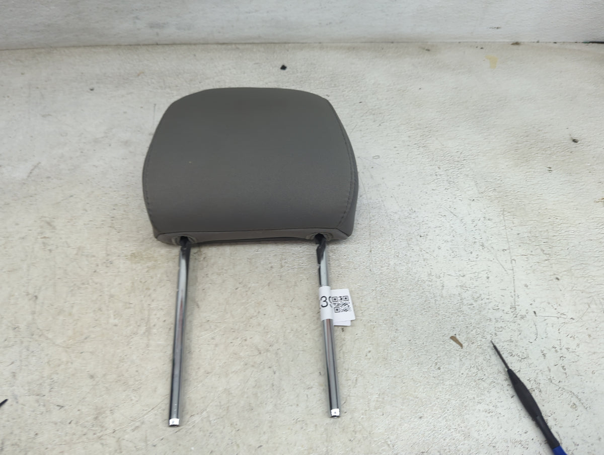 2016 Ford Fusion Headrest Head Rest Front Driver Seat Gray 1472393 - Oemusedautoparts1.com