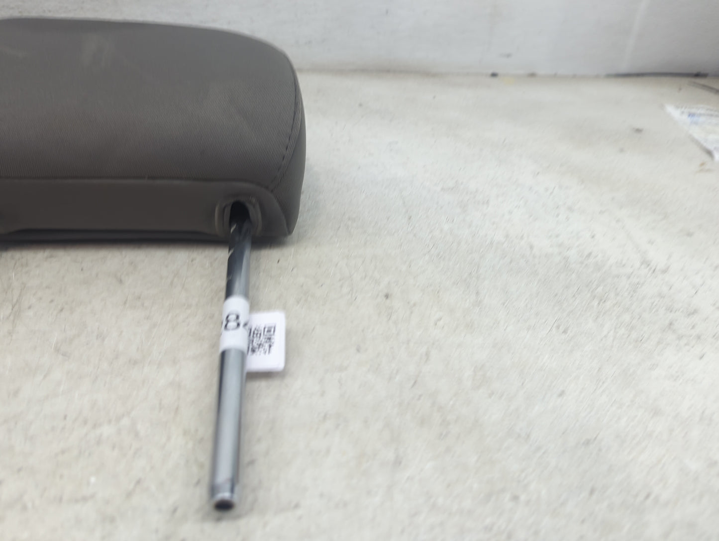 2016 Ford Fusion Headrest Head Rest Front Driver Seat Gray - Oemusedautoparts1.com
