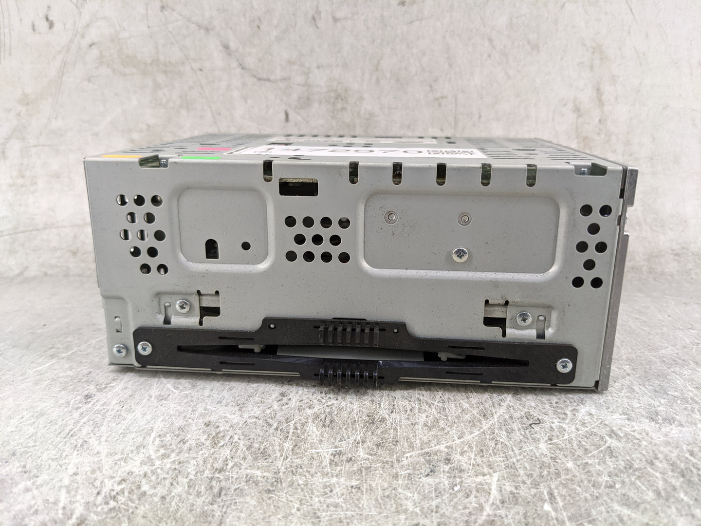 2015-2016 Ford Fusion Radio AM FM Cd Player Receiver Replacement P/N:FS7T-19C107-BB Fits Fits 2015 2016 OEM Used Auto Parts 