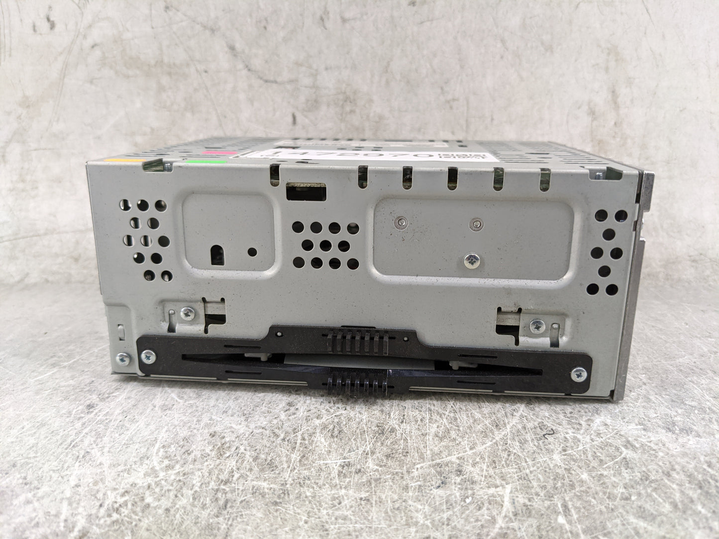 2015-2016 Ford Fusion Radio AM FM Cd Player Receiver Replacement P/N:FS7T-19C107-BB Fits Fits 2015 2016 OEM Used Auto Parts 