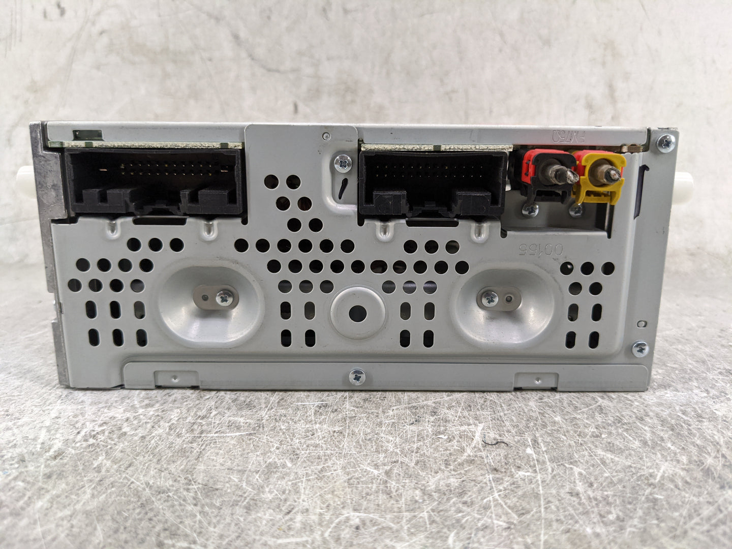 2015-2016 Ford Fusion Radio AM FM Cd Player Receiver Replacement P/N:FS7T-19C107-BB Fits Fits 2015 2016 OEM Used Auto Parts 