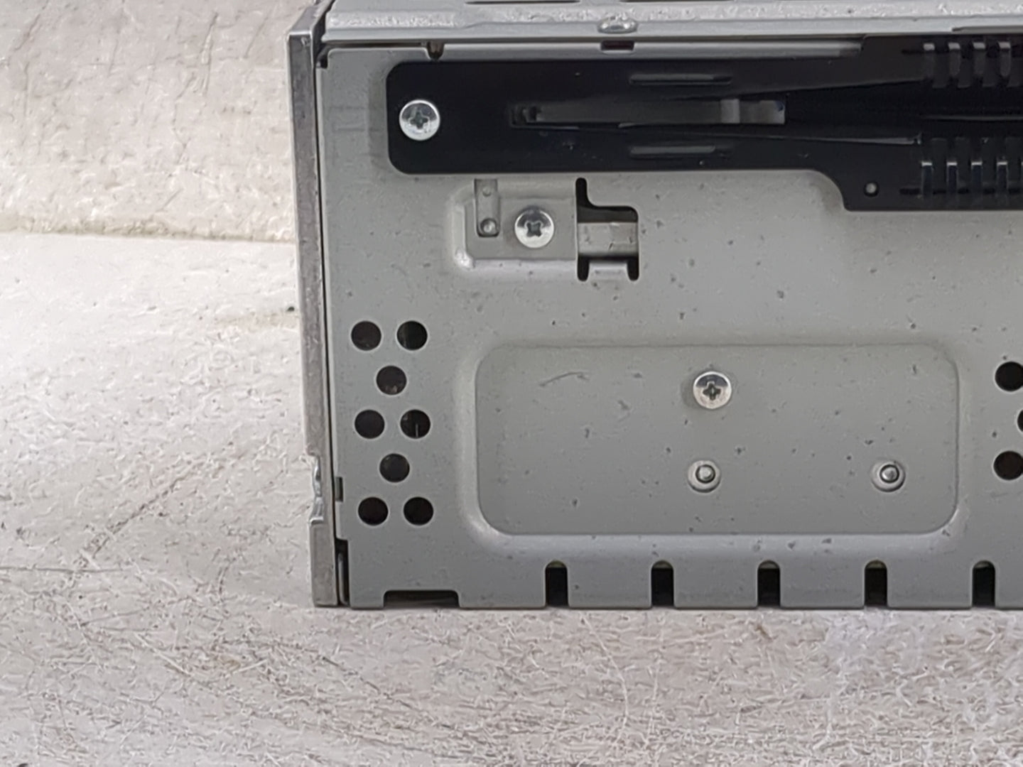 2016 Ford Fusion Radio AM FM Cd Player Receiver Replacement P/N:FS7T-19C107-YB Fits OEM Used Auto Parts - Oemusedautoparts1.