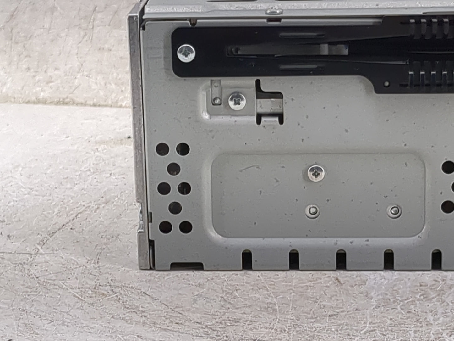 2016 Ford Fusion Radio AM FM Cd Player Receiver Replacement P/N:FS7T-19C107-YB Fits OEM Used Auto Parts - Oemusedautoparts1.