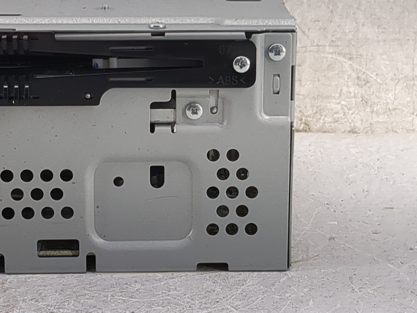 2016 Ford Fusion Radio AM FM Cd Player Receiver Replacement P/N:FS7T-19C107-YB Fits OEM Used Auto Parts - Oemusedautoparts1.