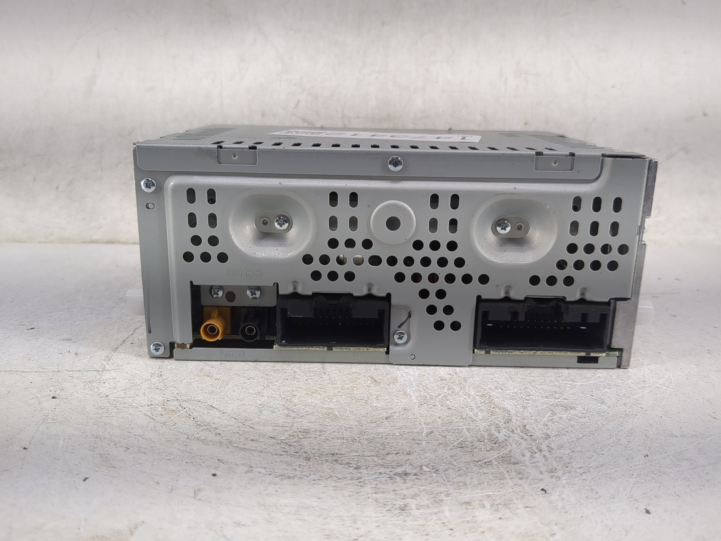 2016 Ford Fusion Radio AM FM Cd Player Receiver Replacement P/N:FS7T-19C107-YB Fits OEM Used Auto Parts - Oemusedautoparts1.