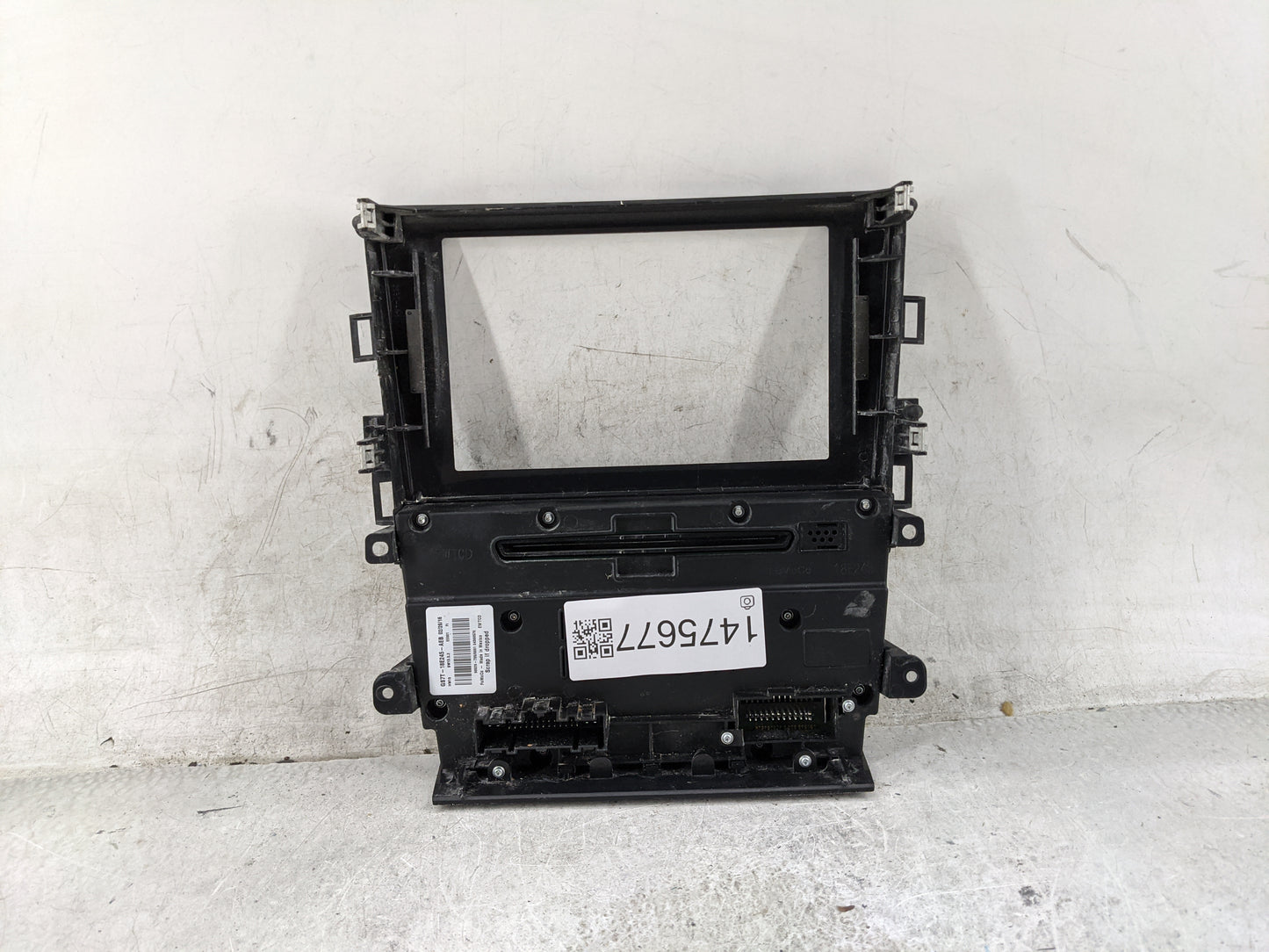 2016 Ford Fusion Climate Control Module Temperature AC/Heater Replacement P/N:GS7T-18E245-AEB Fits OEM Used Auto Parts - Oem