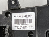2016 Ford Fusion Climate Control Module Temperature AC/Heater Replacement P/N:GS7T-18E245-AEB Fits OEM Used Auto Parts - Oem