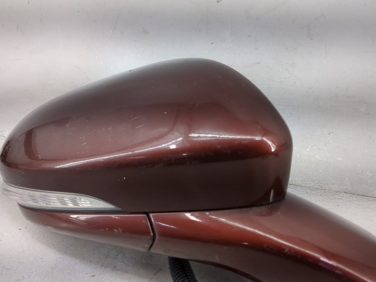 2015-2017 Ford Fusion Driver Side View Mirror - Left Door Mirror OEM Used - Oemusedautoparts1.com