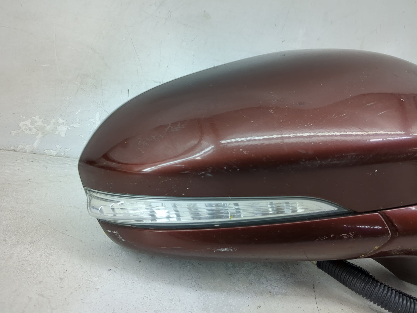 2015-2017 Ford Fusion Driver Side View Mirror - Left Door Mirror OEM Used - Oemusedautoparts1.com