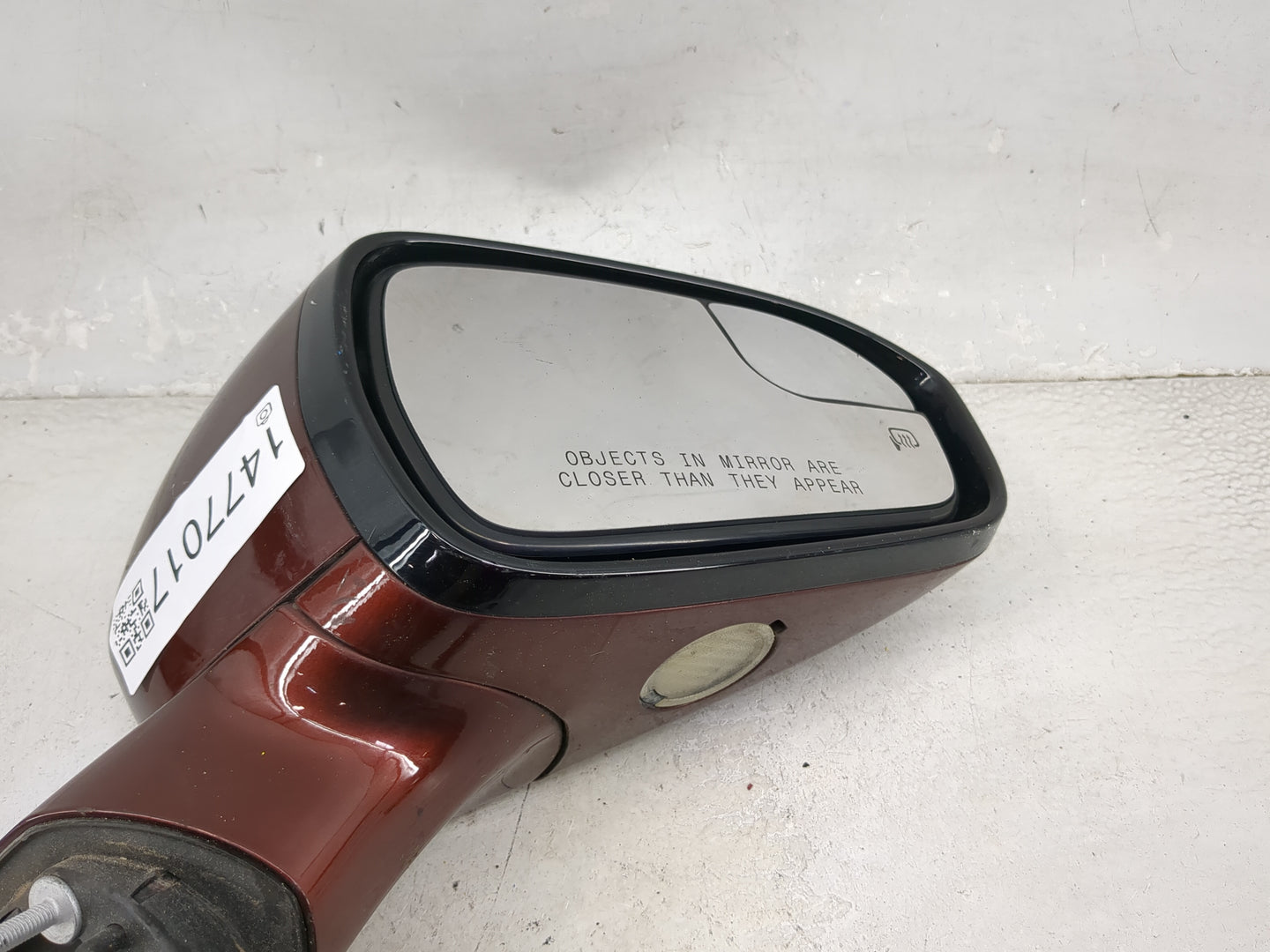 2015-2017 Ford Fusion Driver Side View Mirror - Left Door Mirror OEM Used - Oemusedautoparts1.com