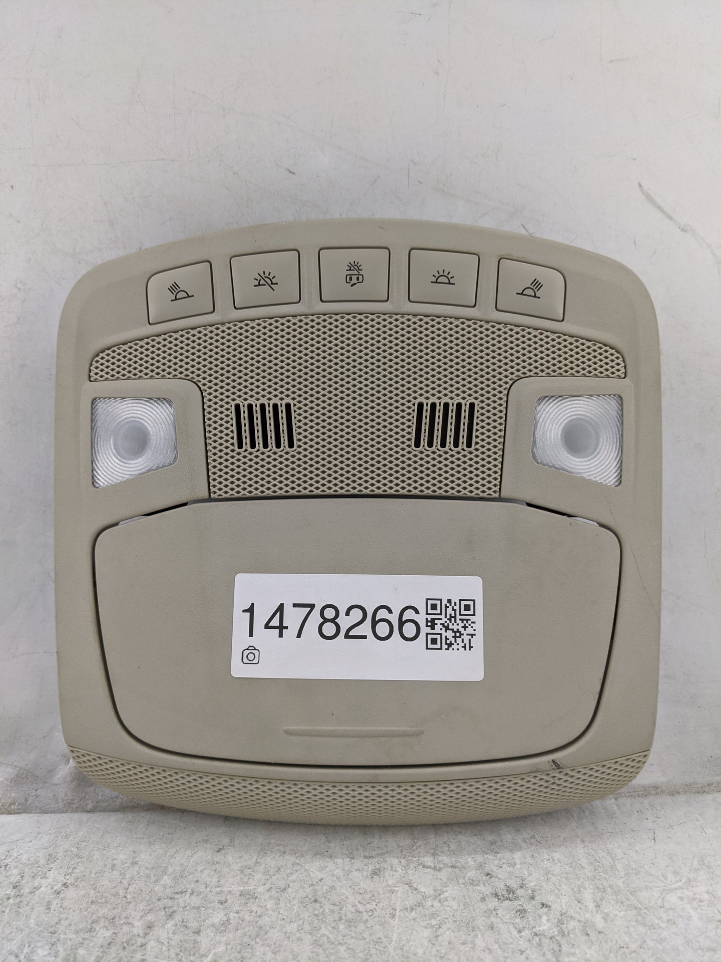2016 Ford Fusion Overhead Roof Console 1478266 - Oemusedautoparts1.com
