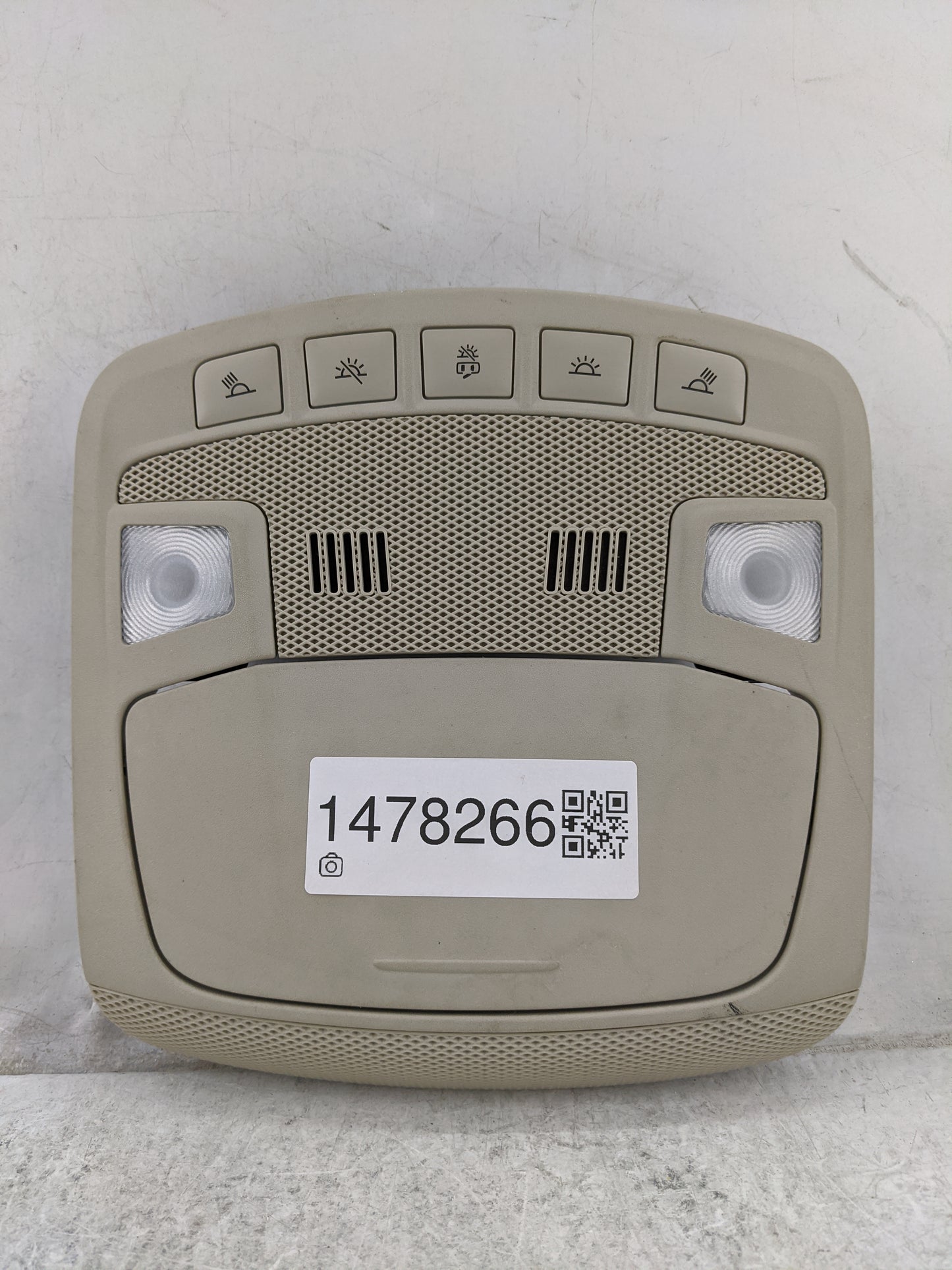 2016 Ford Fusion Overhead Roof Console 1478266 - Oemusedautoparts1.com