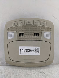 2016 Ford Fusion Overhead Roof Console 1478266 - Oemusedautoparts1.com