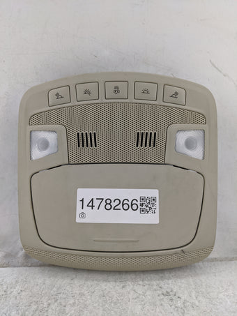 compare product 2016 Ford Fusion Overhead Roof Console 1478266