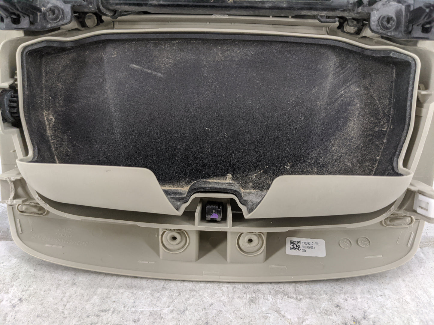 2016 Ford Fusion Overhead Roof Console 1478266 - Oemusedautoparts1.com