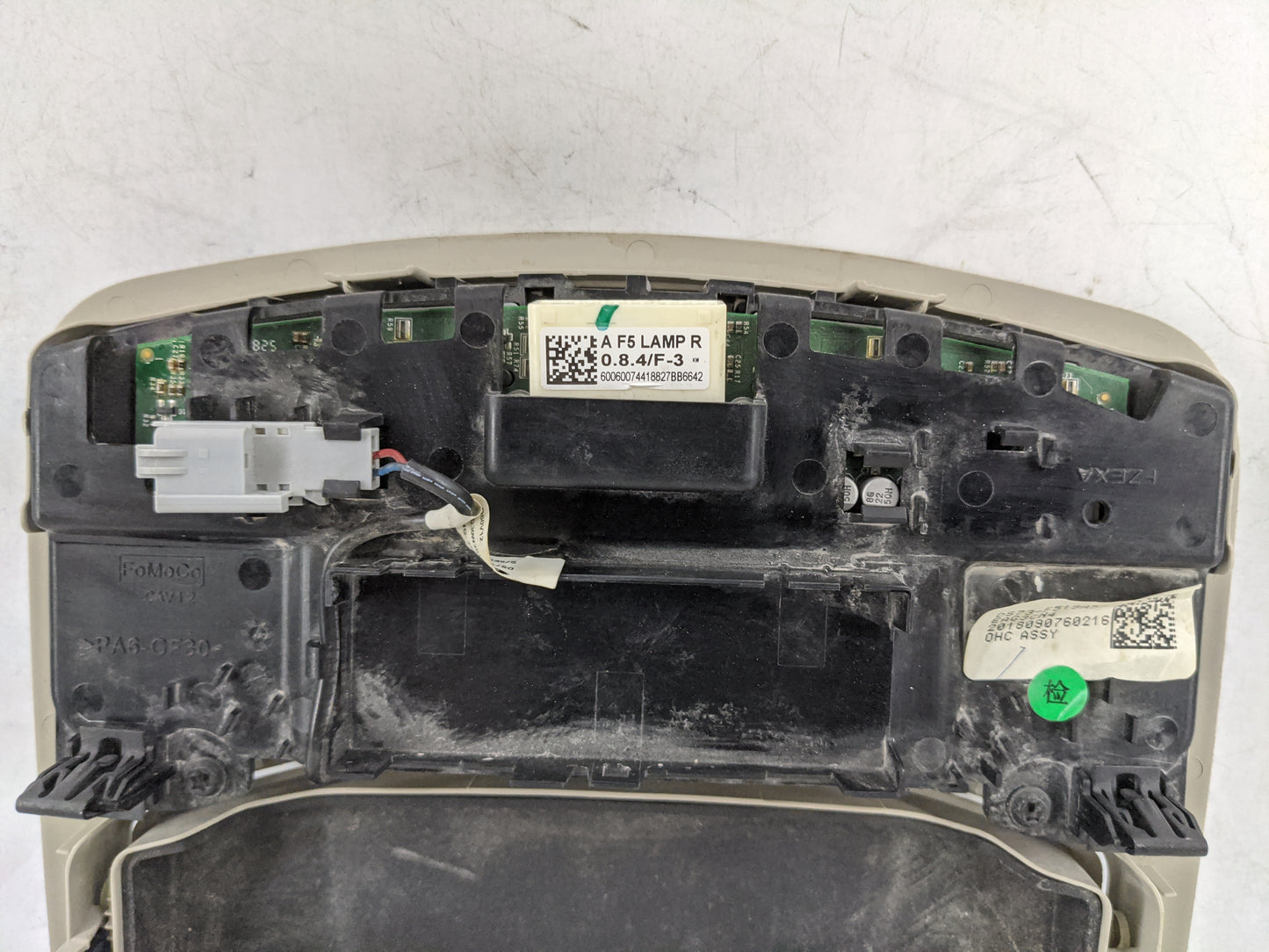 2016 Ford Fusion Overhead Roof Console 1478266 - Oemusedautoparts1.com