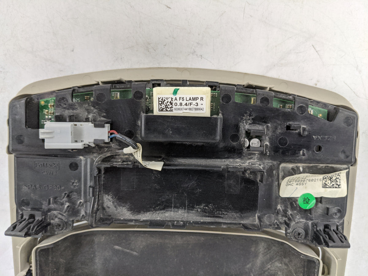 2016 Ford Fusion Overhead Roof Console 1478266 - Oemusedautoparts1.com