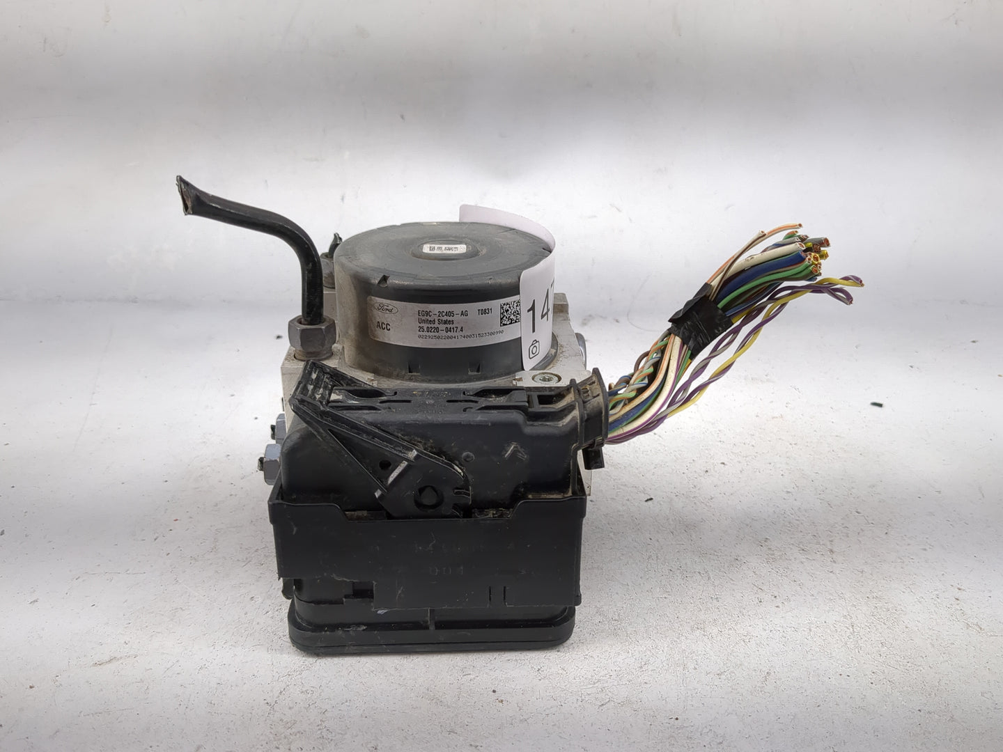 2014-2016 Ford Fusion ABS Pump Control Module Replacement P/N:EG9C-2C405-AG EG9C-2C219-AD, 28.5153-3010.3 Fits Fits 2014 201