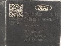 2014-2016 Ford Fusion ABS Pump Control Module Replacement P/N:EG9C-2C405-AG EG9C-2C219-AD, 28.5153-3010.3 Fits Fits 2014 201