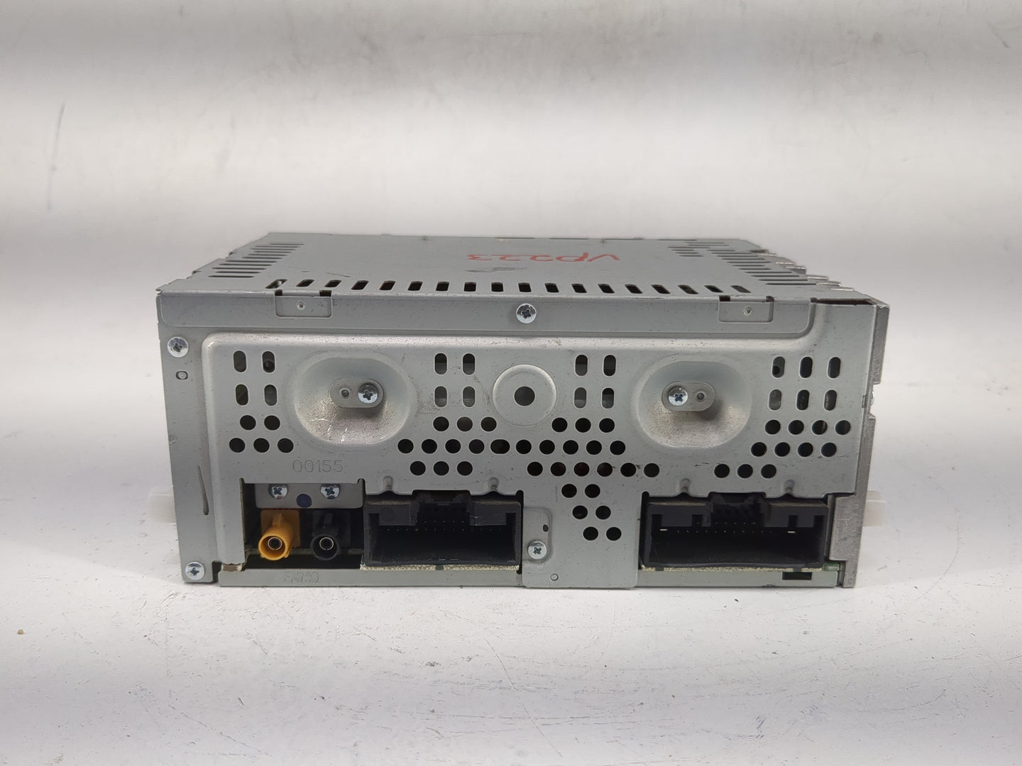 2016 Ford Fusion Radio AM FM Cd Player Receiver Replacement P/N:FS7T-19C107-YB GMBVA Fits OEM Used Auto Parts - Oemusedautop