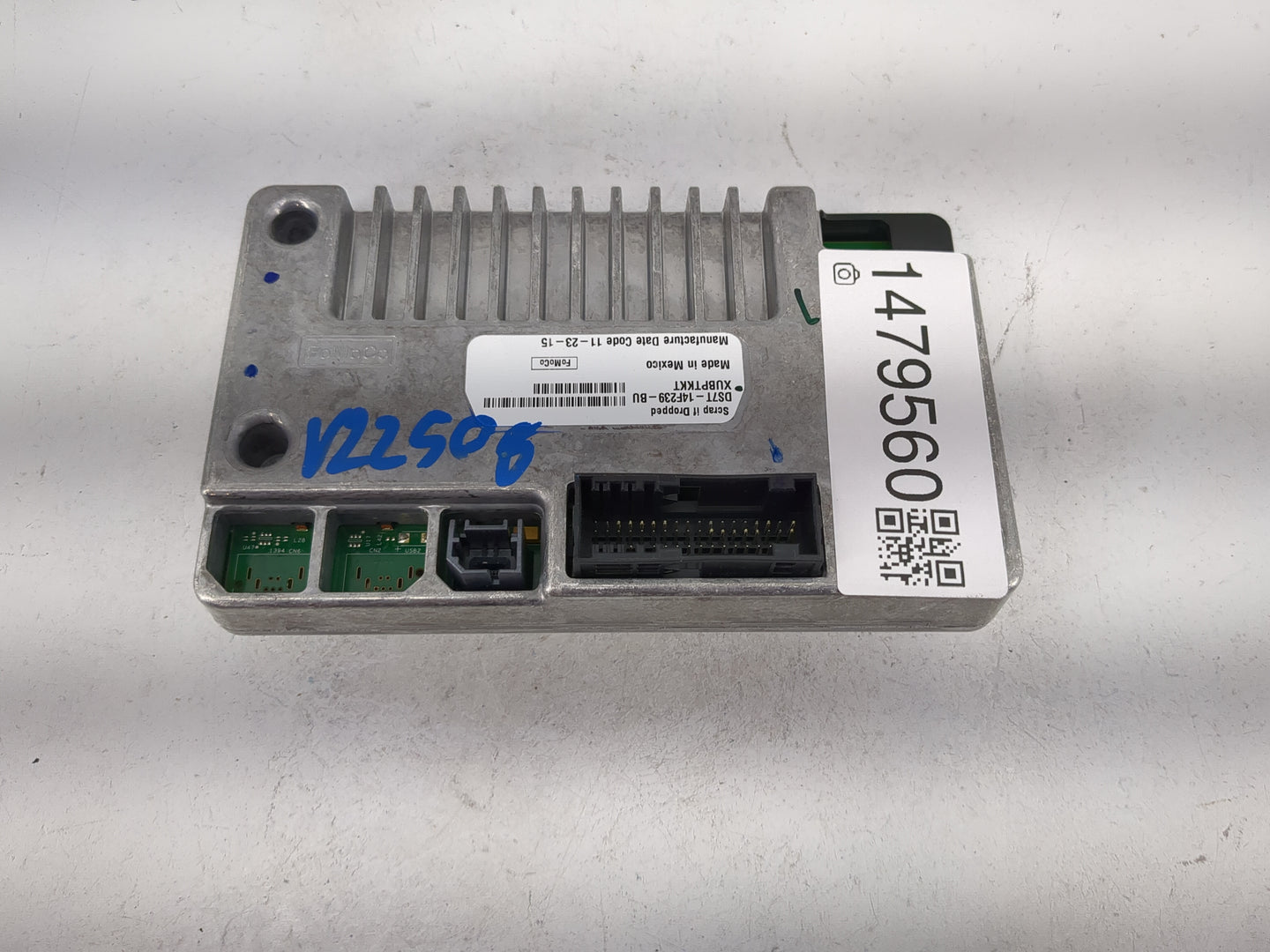 2016-2017 Ford Fusion Communication Control Module - Oemusedautoparts1.com