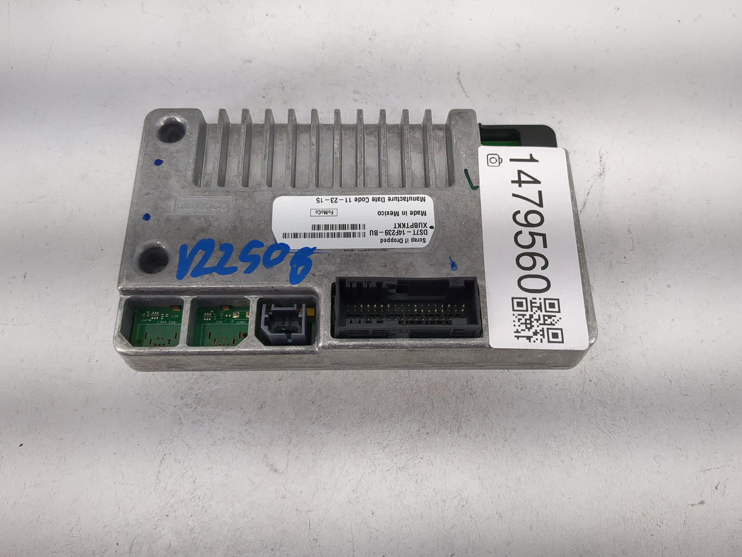 2016-2017 Ford Fusion Communication Control Module - Oemusedautoparts1.com