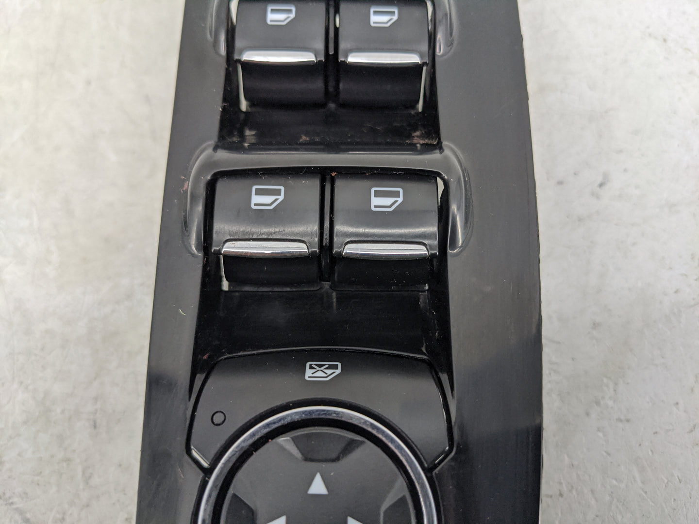 2013-2020 Ford Fusion Master Power Window Switch Replacement Driver Side Left P/N:DG9T-14540-ACW Fits OEM Used Auto Parts - 
