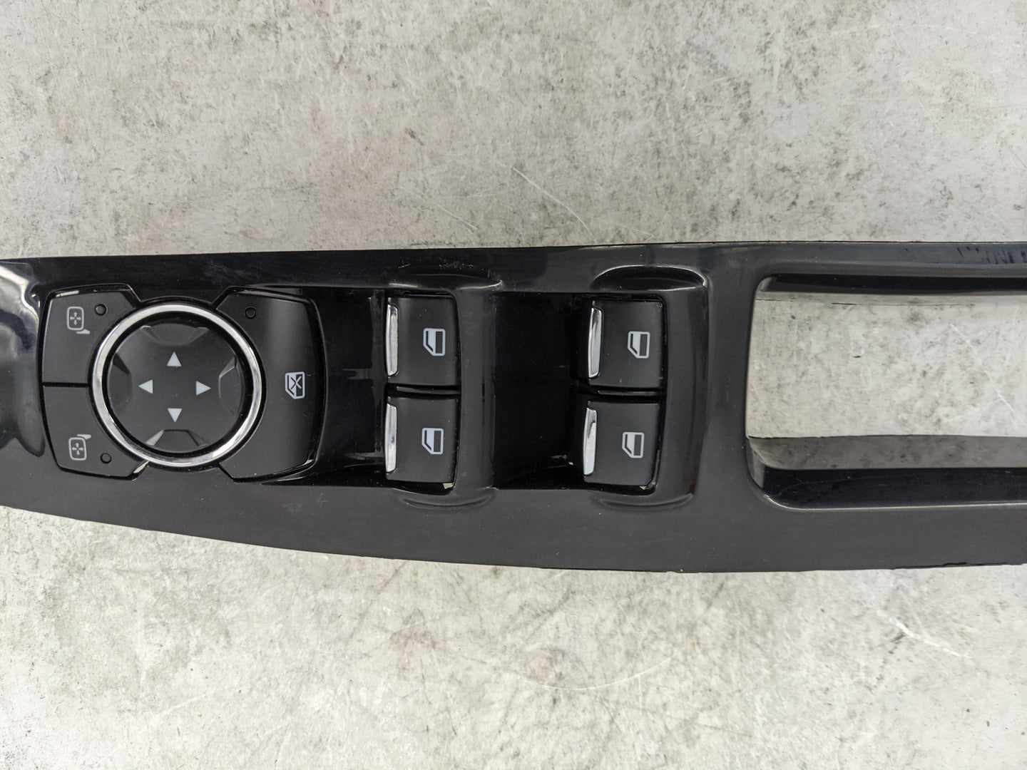 2013-2020 Ford Fusion Master Power Window Switch Replacement Driver Side Left P/N:DG9T-14540-ACW 2168207C Fits OEM Used Auto
