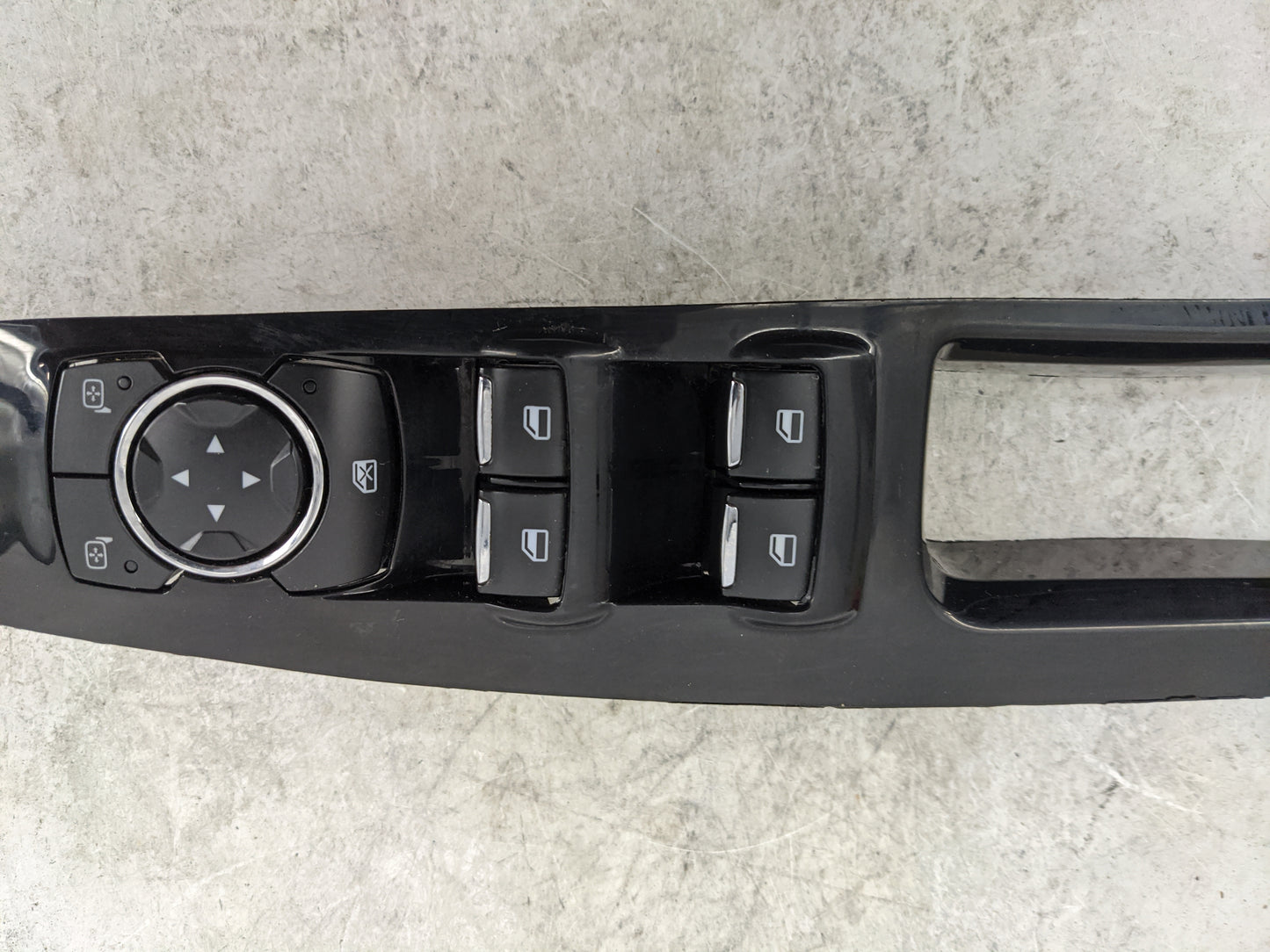 2013-2020 Ford Fusion Master Power Window Switch Replacement Driver Side Left P/N:DG9T-14540-ACW 2168207C Fits OEM Used Auto