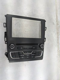 2016-2016 Ford Fusion Radio Control Panel 1483047 - Oemusedautoparts1.com