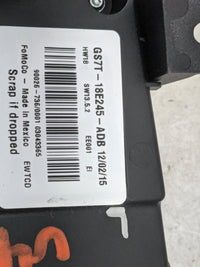 2016-2016 Ford Fusion Radio Control Panel 1483047 - Oemusedautoparts1.com