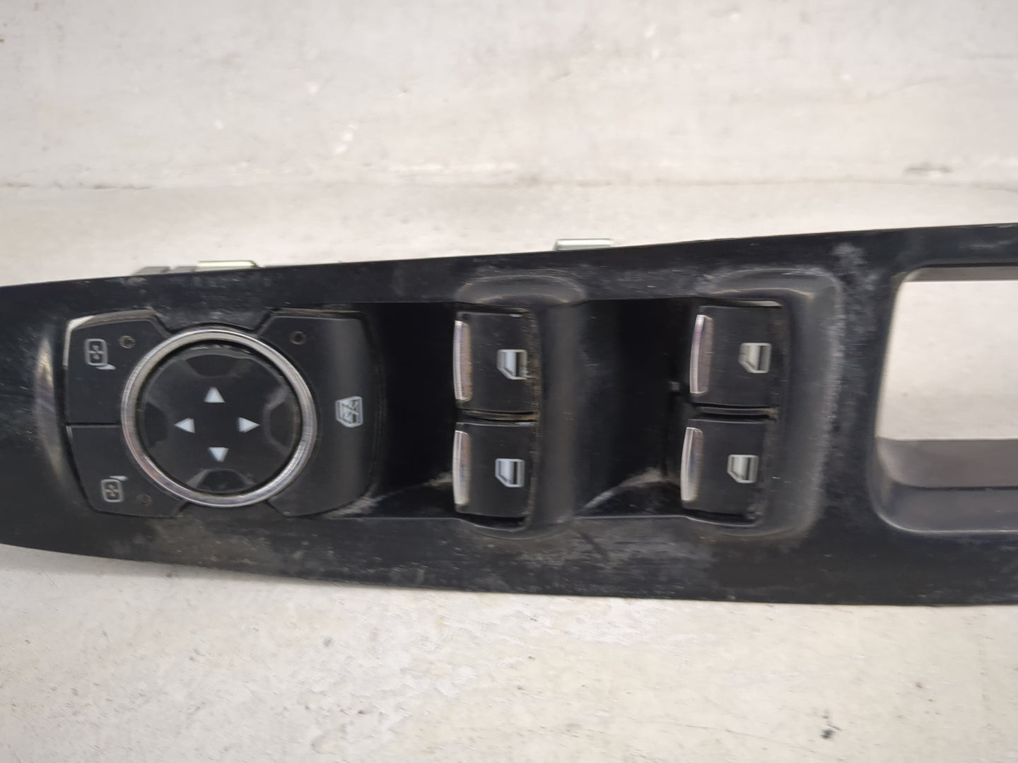 2013-2020 Ford Fusion Master Power Window Switch Replacement Driver Side Left P/N:DG9T-14540-ACW Fits OEM Used Auto Parts - 