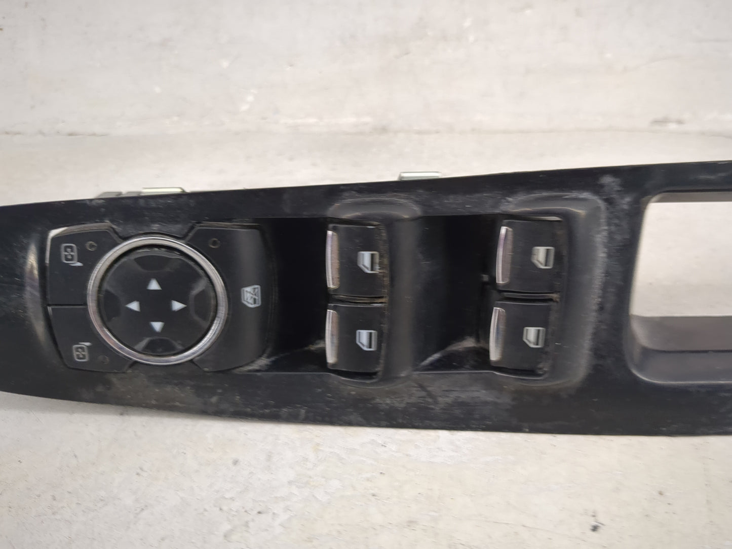 2013-2020 Ford Fusion Master Power Window Switch Replacement Driver Side Left P/N:DG9T-14540-ACW Fits OEM Used Auto Parts - 