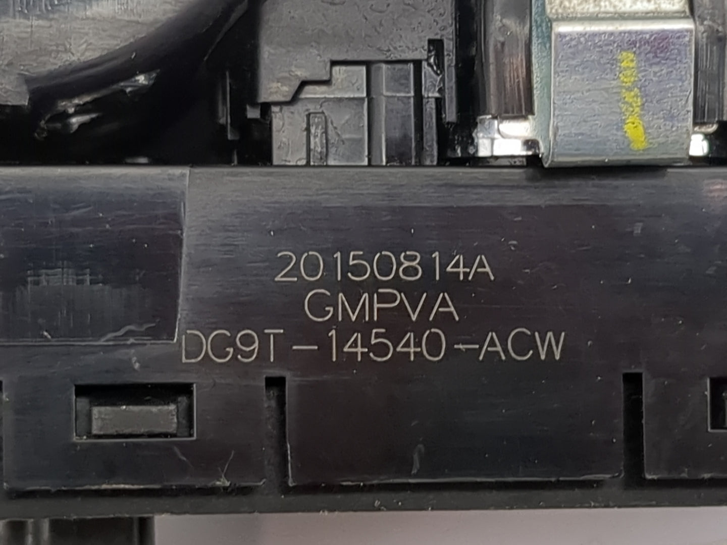 2013-2016 Ford Fusion Master Power Window Switch Replacement Driver Side Left P/N:DG9T-14540-ACW Fits OEM Used Auto Parts - 