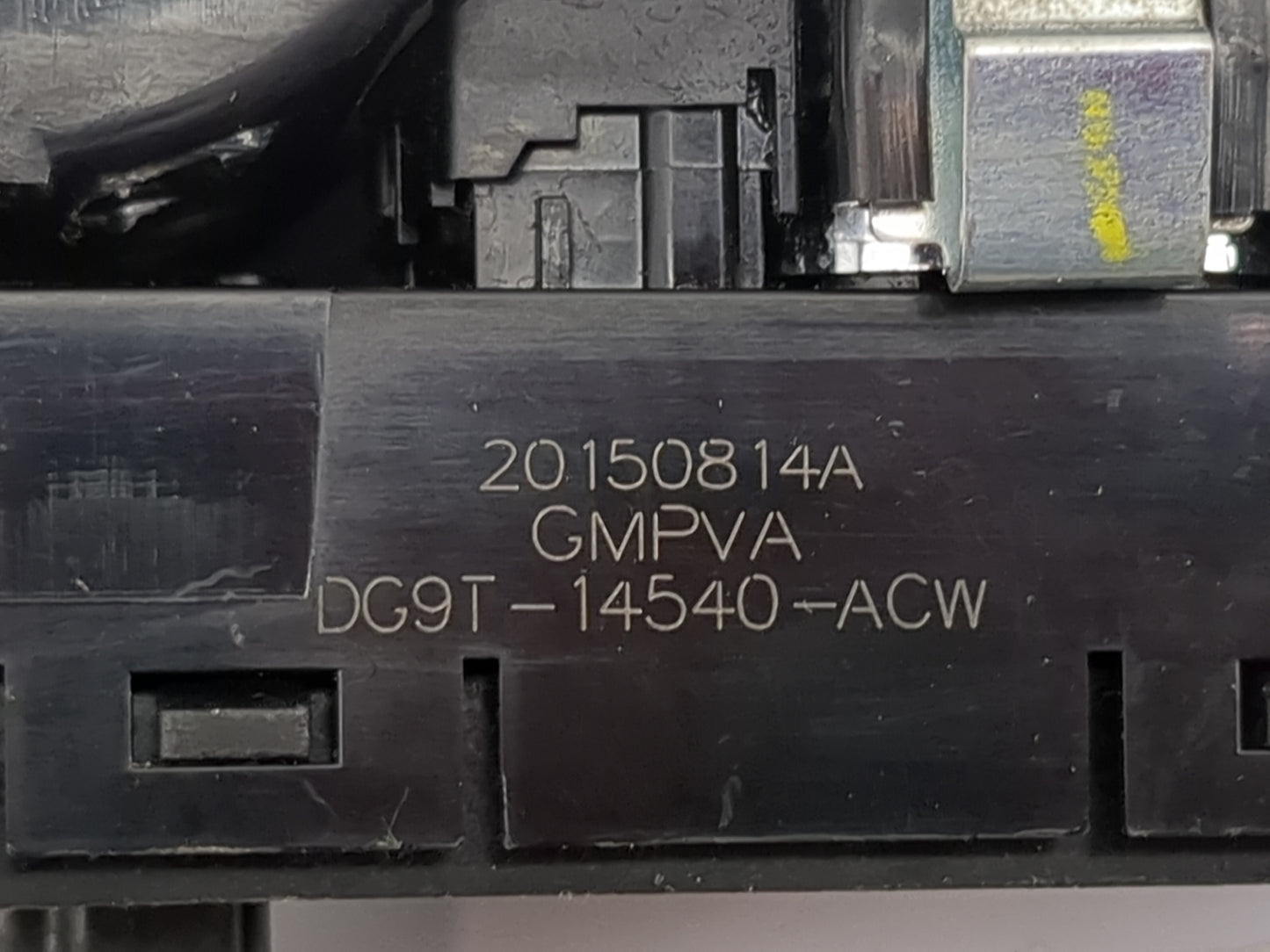 2013-2016 Ford Fusion Master Power Window Switch Replacement Driver Side Left P/N:DG9T-14540-ACW Fits OEM Used Auto Parts - 