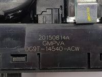 2013-2016 Ford Fusion Master Power Window Switch Replacement Driver Side Left P/N:DG9T-14540-ACW Fits OEM Used Auto Parts - 