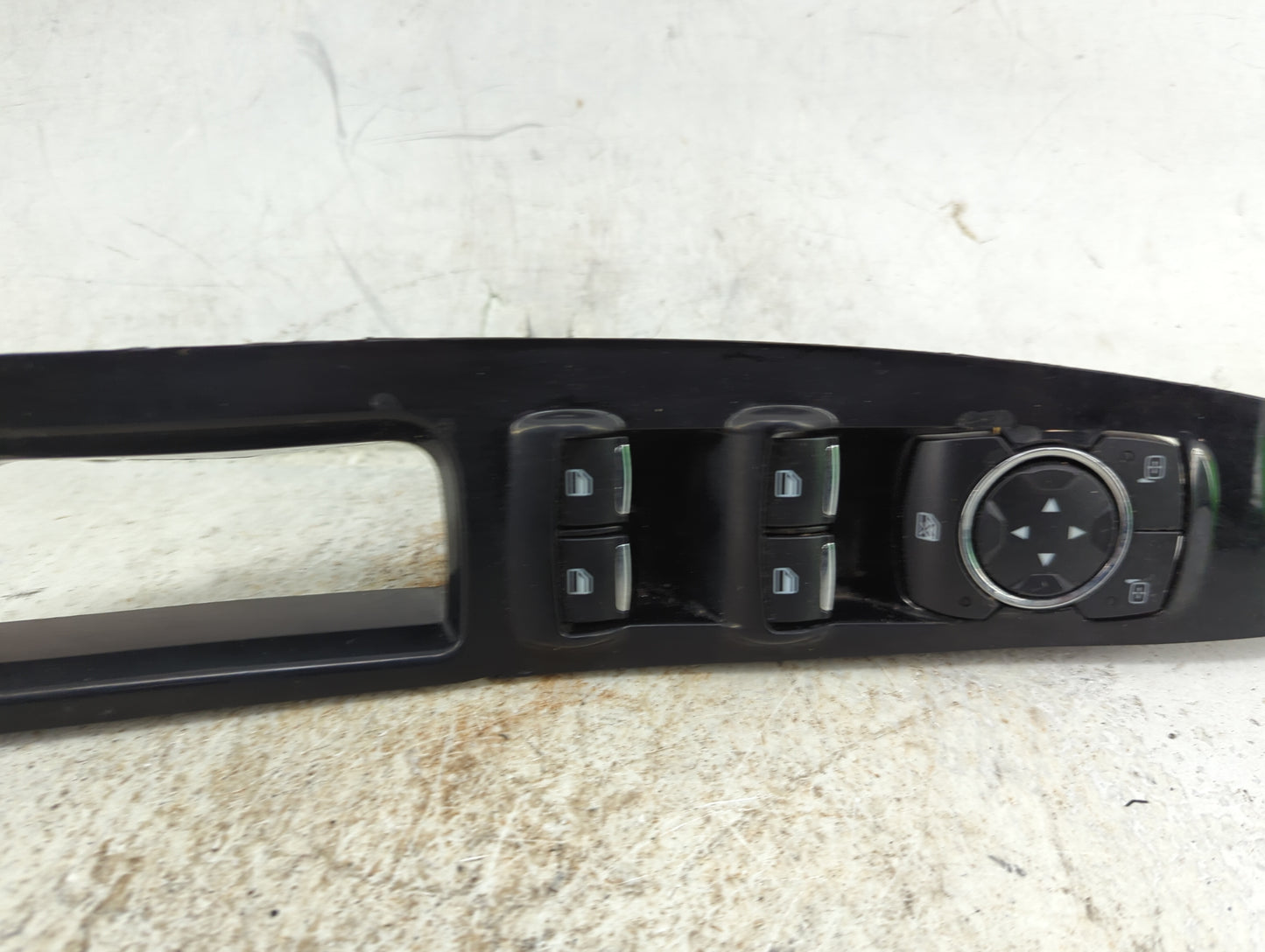 2013-2016 Ford Fusion Master Power Window Switch Replacement Driver Side Left P/N:DG9T-14540-ACW Fits OEM Used Auto Parts - 