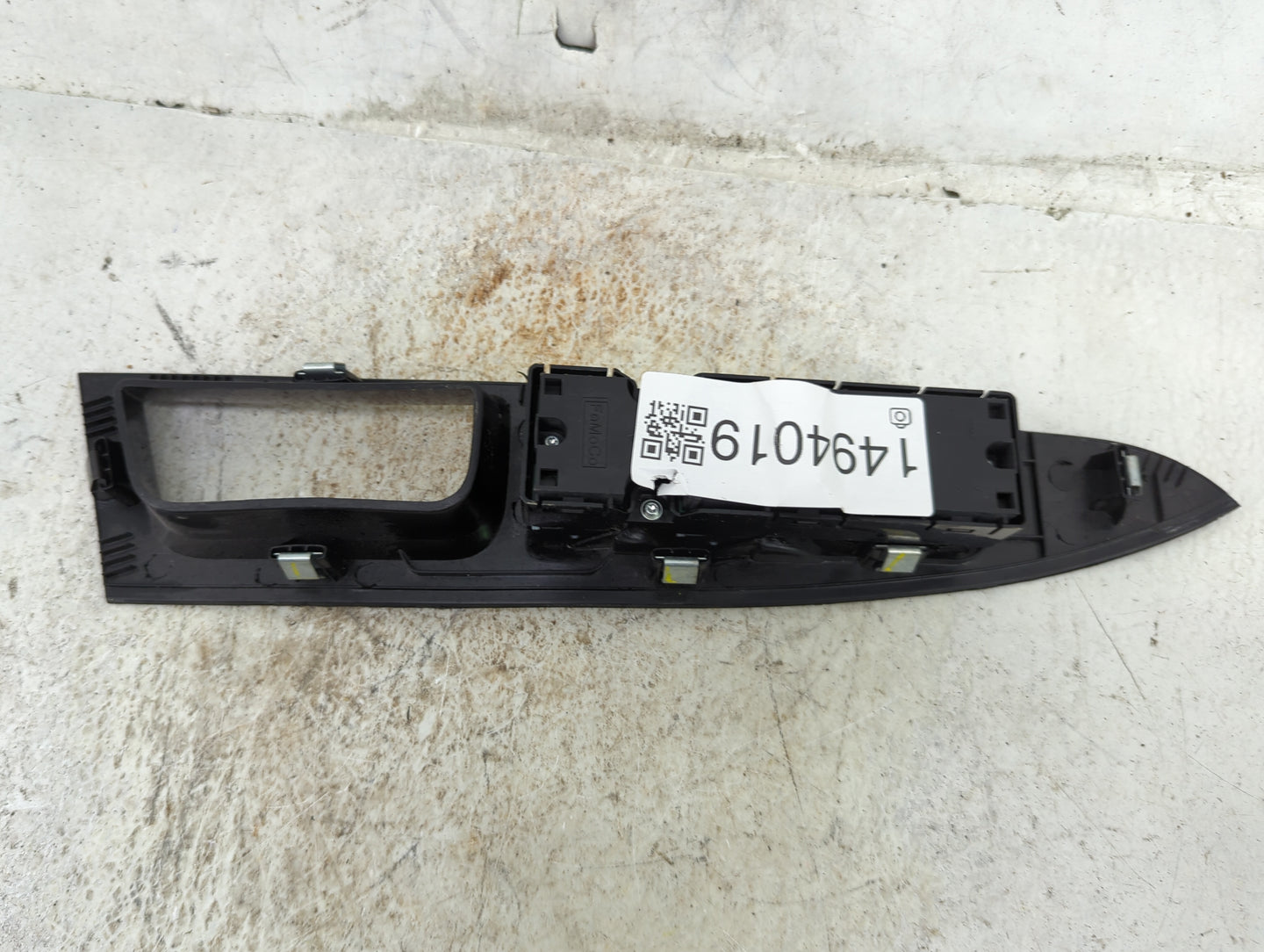 2013-2016 Ford Fusion Master Power Window Switch Replacement Driver Side Left P/N:DG9T-14540-ACW Fits OEM Used Auto Parts - 