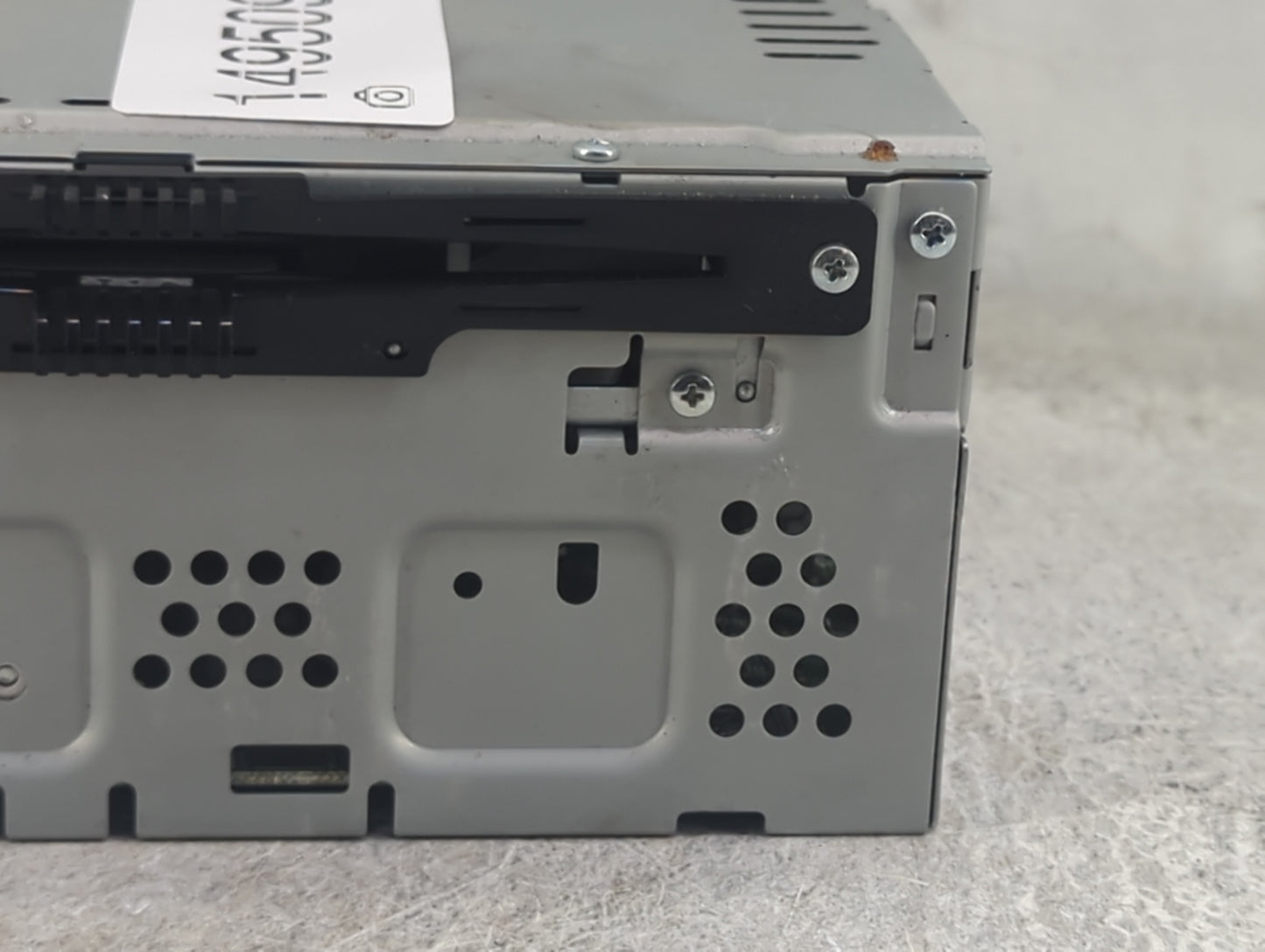 2016 Ford Fusion Radio AM FM Cd Player Receiver Replacement P/N:FS7T-19C107-YB Fits OEM Used Auto Parts - Oemusedautoparts1.