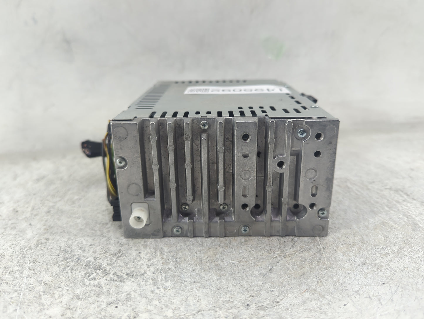 2016 Ford Fusion Radio AM FM Cd Player Receiver Replacement P/N:FS7T-19C107-YB Fits OEM Used Auto Parts - Oemusedautoparts1.