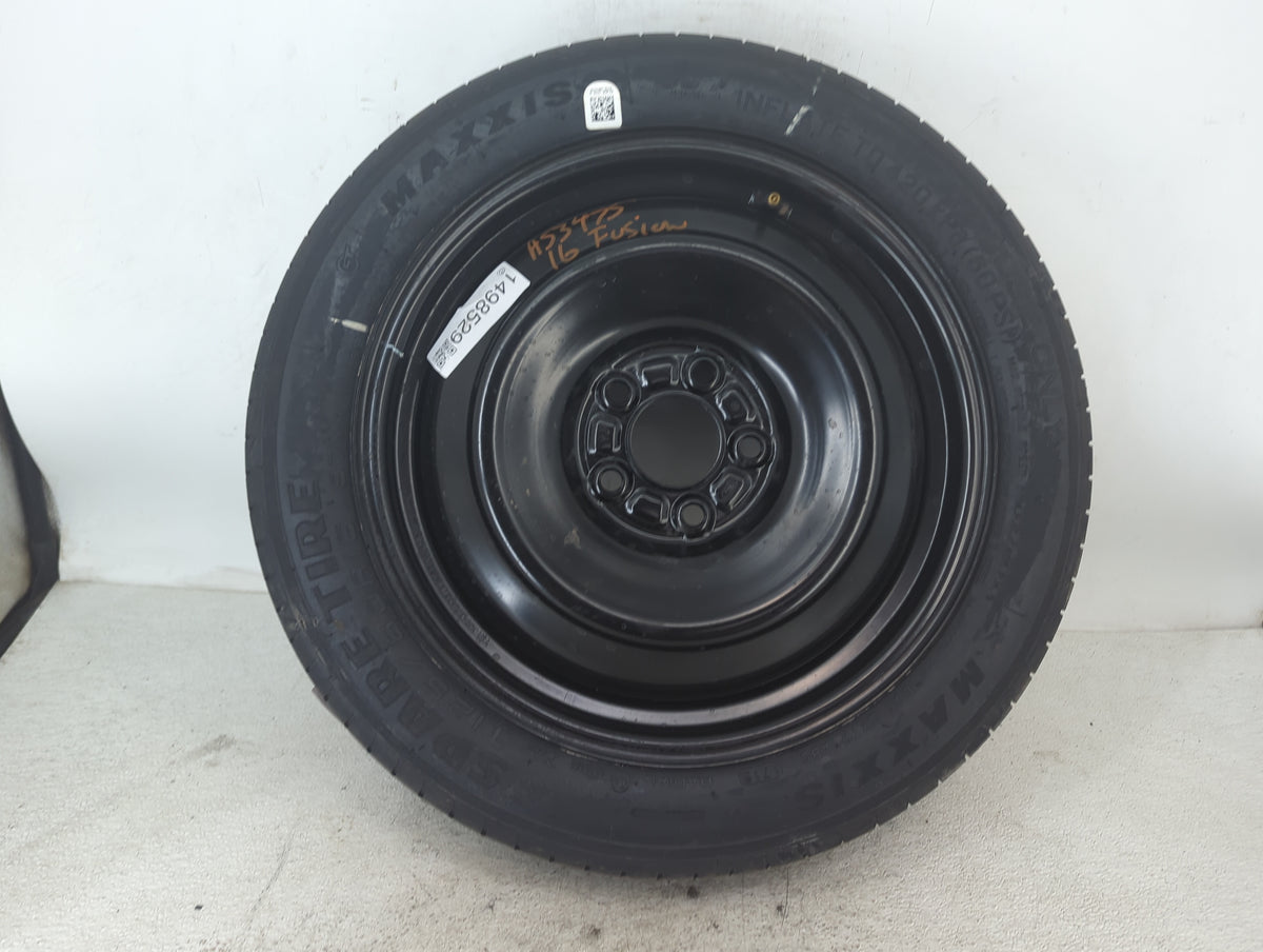 2013-2020 Ford Fusion Spare Donut Tire Wheel Rim Oem 1498529 - Oemusedautoparts1.com
