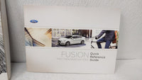 2016 Ford Fusion Owners Manual Book Guide OEM Used Auto Parts - Oemusedautoparts1.com