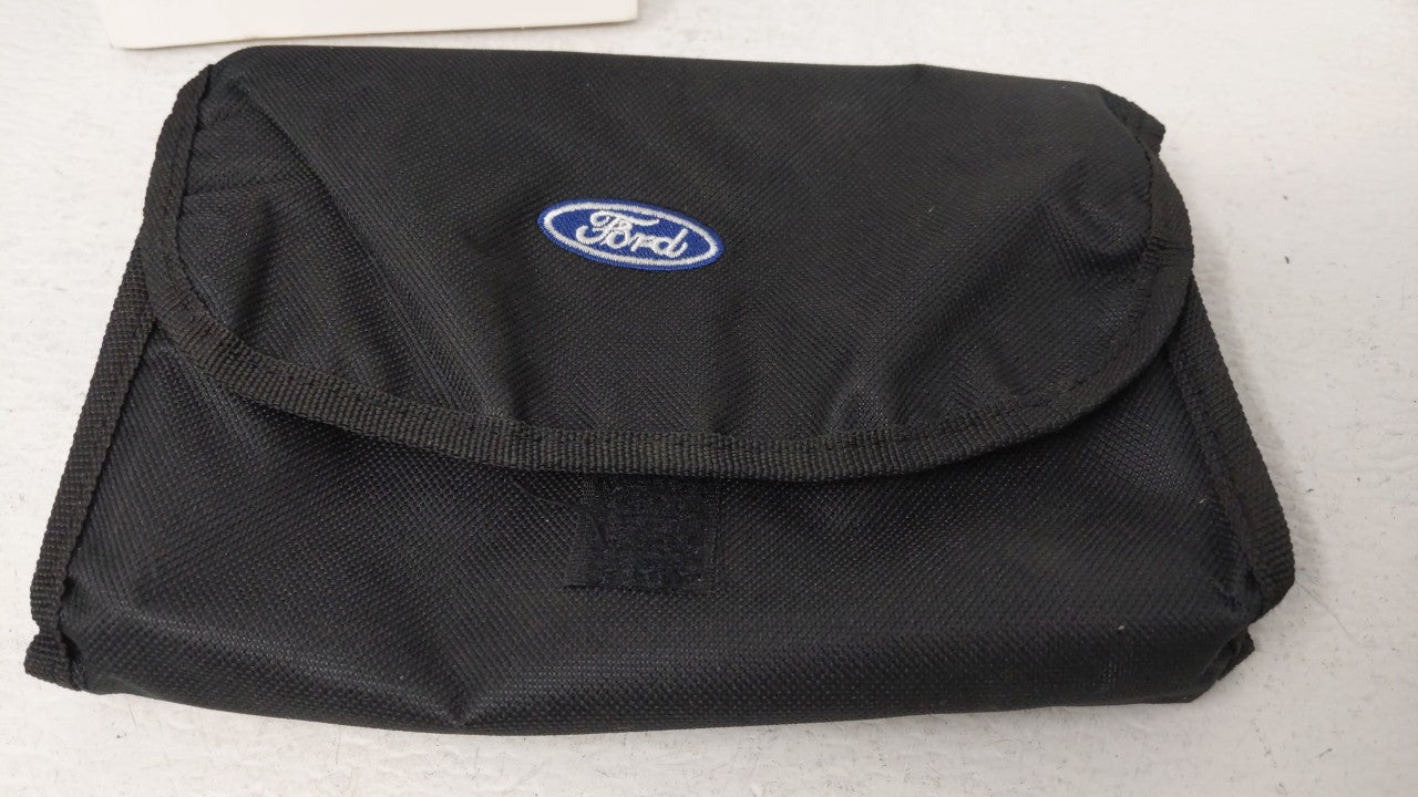 2016 Ford Fusion Owners Manual Book Guide OEM Used Auto Parts - Oemusedautoparts1.com