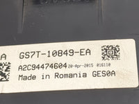 2016 Ford Fusion Instrument Cluster Speedometer Gauges P/N:GS7T-10849-EA A2C94474604 Miles: Fits OEM Used Auto Parts - Oemus