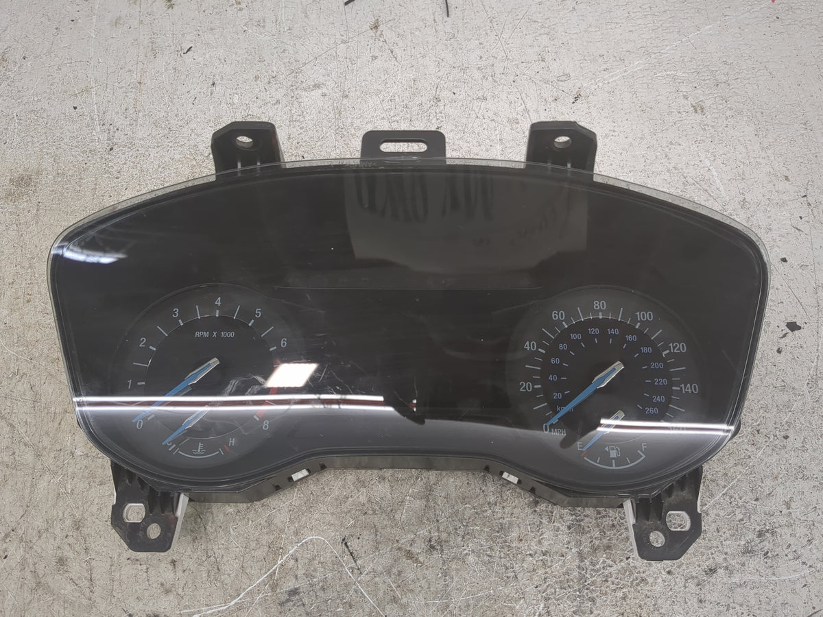 2016 Ford Fusion Instrument Cluster Speedometer Gauges P/N:GS7T-10849-EA A2C9447460405 Miles: Fits OEM Used Auto Parts - Oem