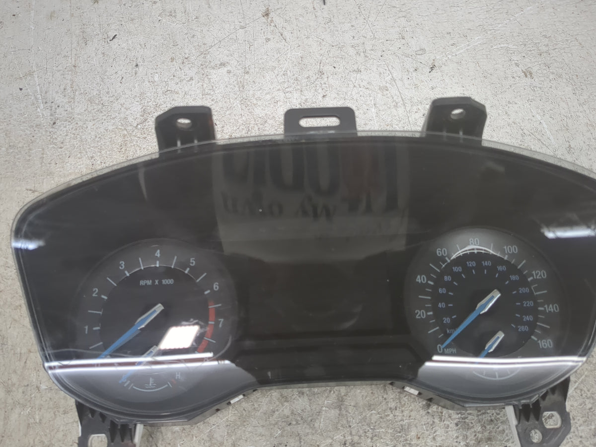 2016 Ford Fusion Instrument Cluster Speedometer Gauges P/N:GS7T-10849-EA A2C9447460405 Miles: Fits OEM Used Auto Parts - Oem