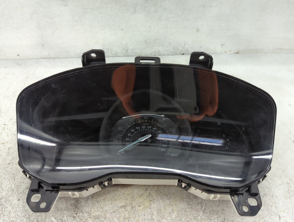 2016 Ford Fusion Instrument Cluster Speedometer Gauges P/N:GS7T-10849-JC DS7T-10890-GA, MX257480-6442 Miles: Fits OEM Used A