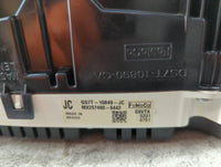 2016 Ford Fusion Instrument Cluster Speedometer Gauges P/N:GS7T-10849-JC DS7T-10890-GA, MX257480-6442 Miles: Fits OEM Used A